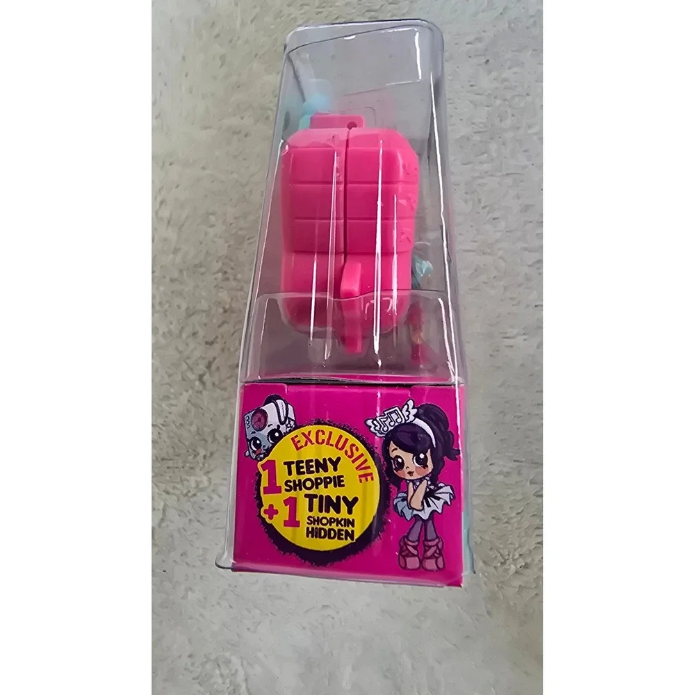 Shopkins Lil Secrets Secret Locket Pink Butterfly Teeny Shoppie Moose Toys NEW